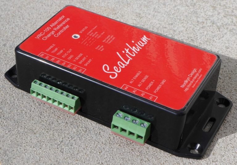 SeaLITHIUM VRC100 Advanced Alternator Controller Nordkyn Design