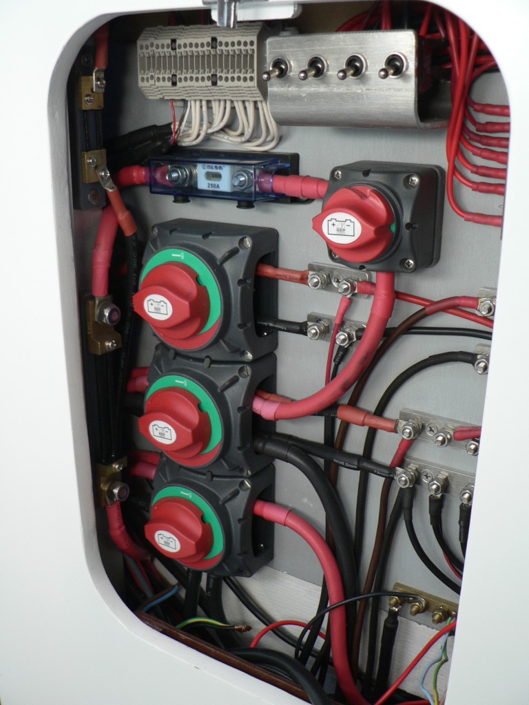 Nordkyn Engineering 92C - Distribution panel