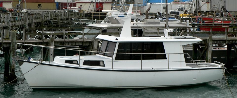 Wild South 37 at berth